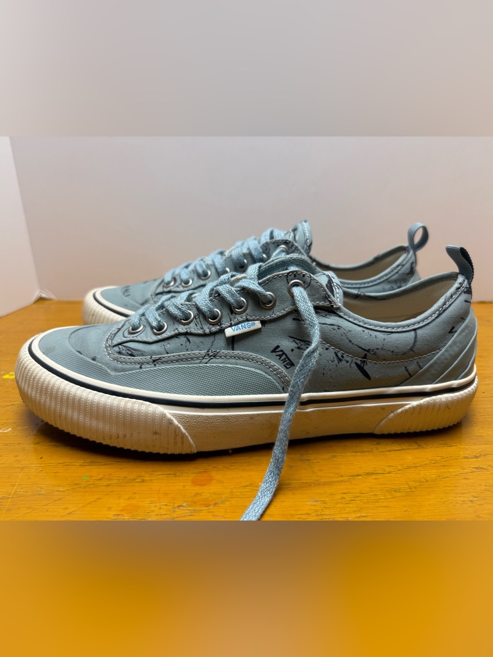 Vans Chris Johanson x Destruct SF Blue
